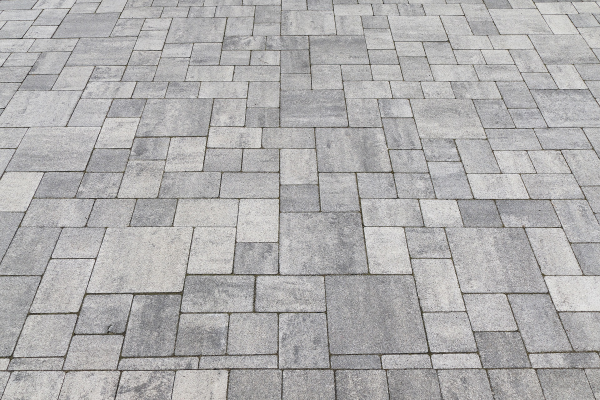 Block paving